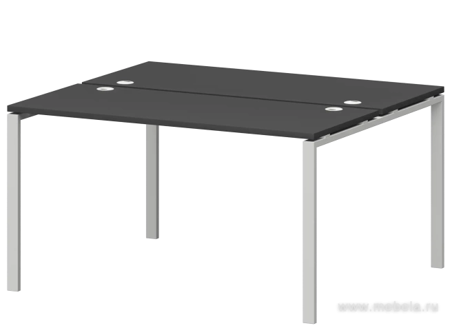 Рабочая станция -бенч двойной (глубиной 600мм)