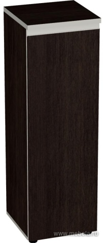 Офисный шкаф средний узкий