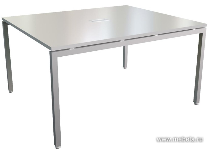 Стол для переговоров с подрозетником