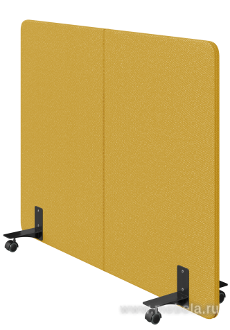 Мобильная перегородка на колесах