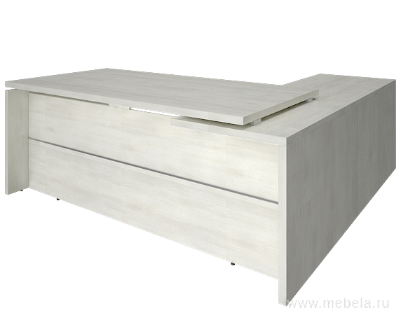 Стол руководителя эргономичный левый