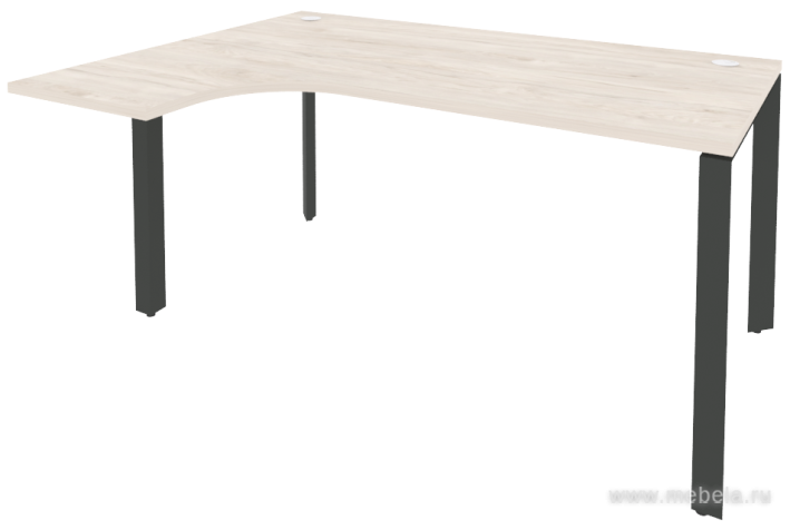 Стол эргономичный левый