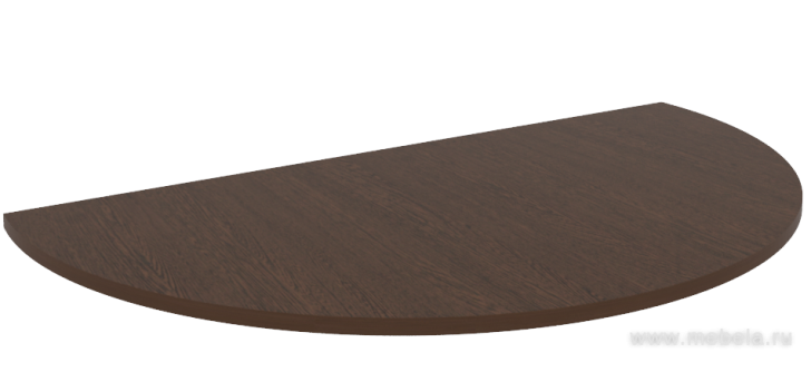 Полукруг на два стола