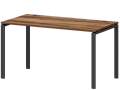 Стол письменный Smart на П-образном металлокаркасе
