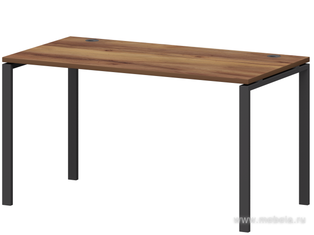 Стол письменный Smart на П-образном металлокаркасе