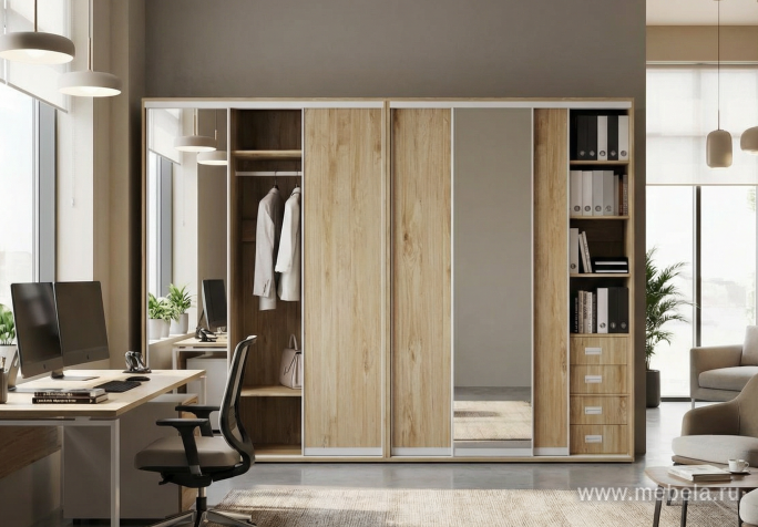 Блок ящиков центральный