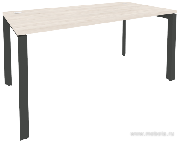 Стол письменный на П-образном металлокаркасе