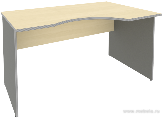 Стол криволинейн., правый