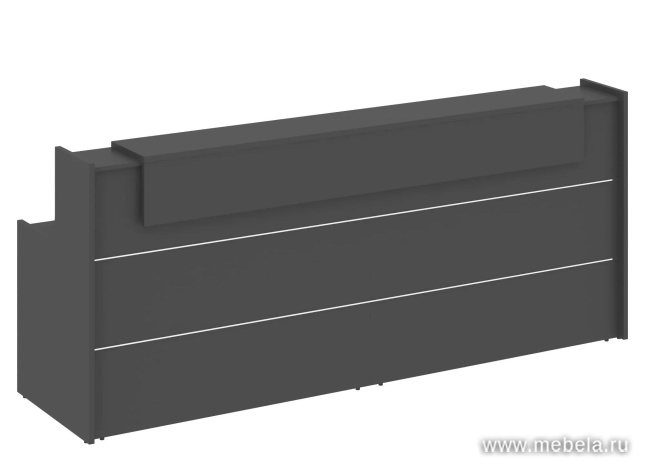 Стойка ресепшен прямая №20