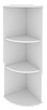 Стеллаж средний угловой