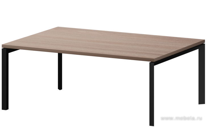 Стол переговорный на металлокаркасе