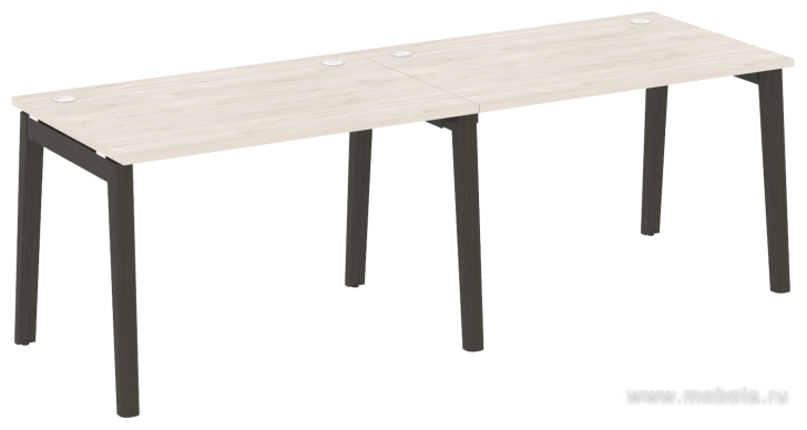 Рабочая станция, опоры - массив дерева