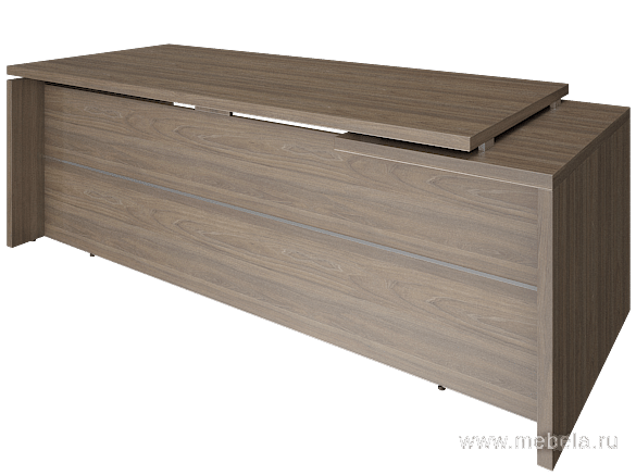 Стол руководителя левый