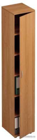 Офисный шкаф для документов узкий