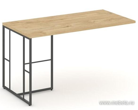 Брифинг приставка на металлических опорах