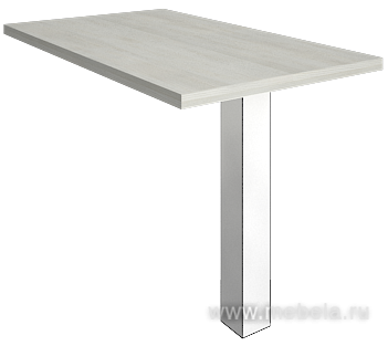 Брифинг с опорой (металл серый)