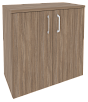 Офисный шкаф низкий широкий