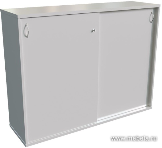 Офисный шкаф-купе с топом и замком