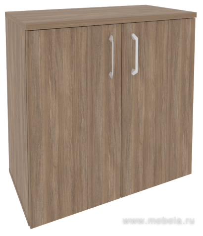 Офисный шкаф низкий широкий