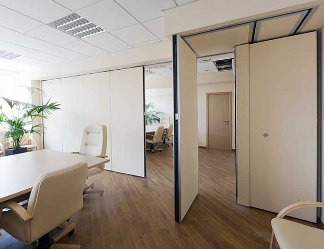 фото Раздвижные перегородки №3