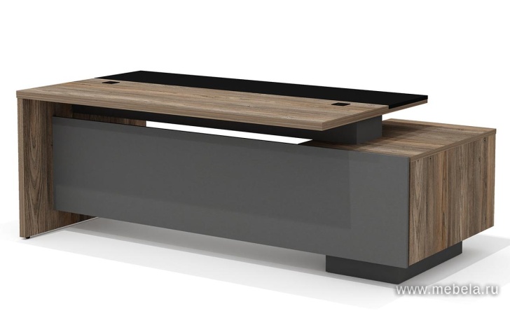 Стол руководителя (левый)