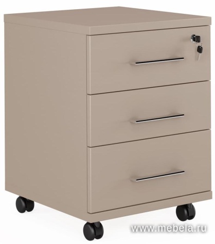 Тумба подкатная 3 ящика