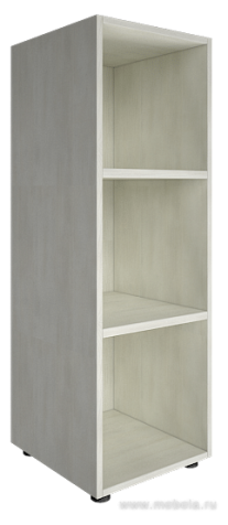 Стеллаж узкий средний