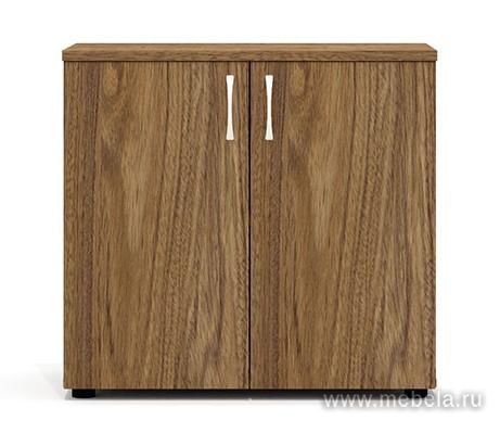 Офисный шкаф закрытый, низкий