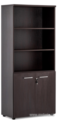 Офисный шкаф открытый для документов