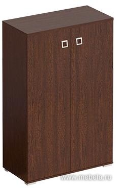 Офисный шкаф для документов закрытый средний