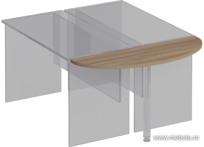 Брифинг-приставка к столу (без опоры)