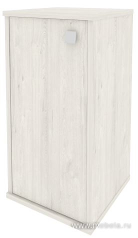 Офисный шкаф низкий узкий левый