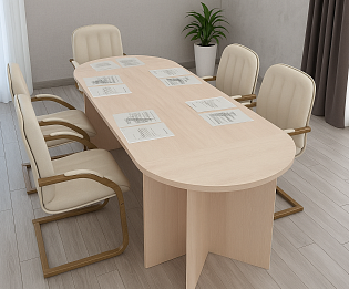 фото столы Фёст Клён  №2