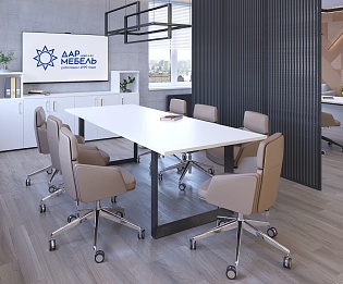 фото кабинет Оникс Белый  №4