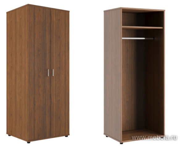 Гардероб глубокий (штанга)