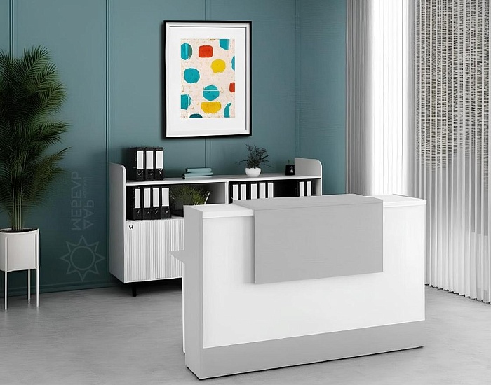 фото ресепшн Стайл Серый					 №3					