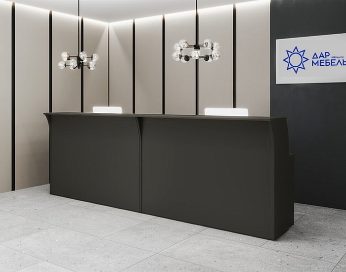 фото ресепшн Рива Антрацит					 №4					