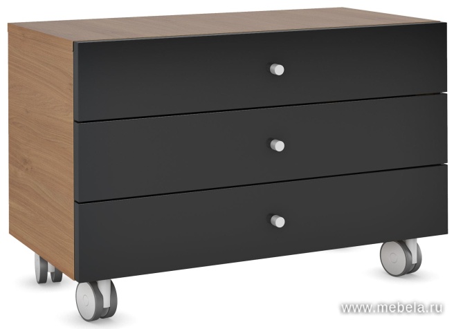 Тумба подкатная c 3-мя ящиками