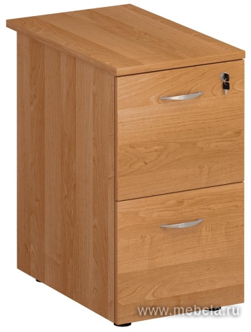 Тумба приставная с 2-мя файловыми ящиками