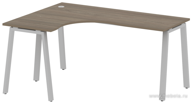 Стол эргономичный левый