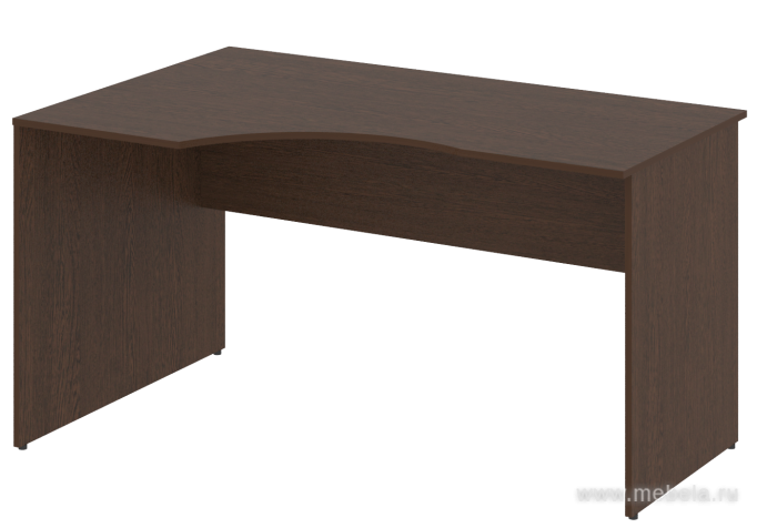 Стол криволинейный левый