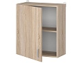 Шкаф кухонный напольный 80 см, со столешницей и дверьми