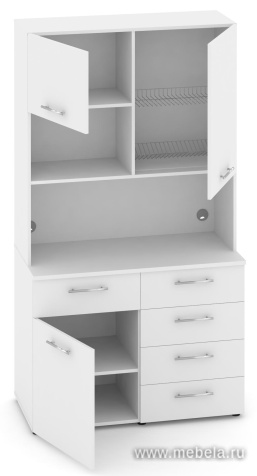 Мини-кухня для офиса Fit №10