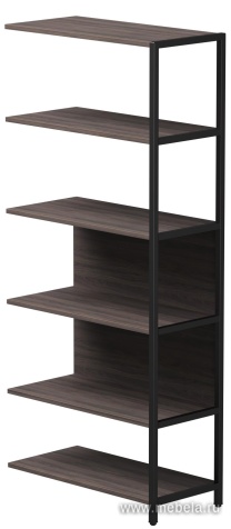 Полустеллаж металлический высокий (приставной)