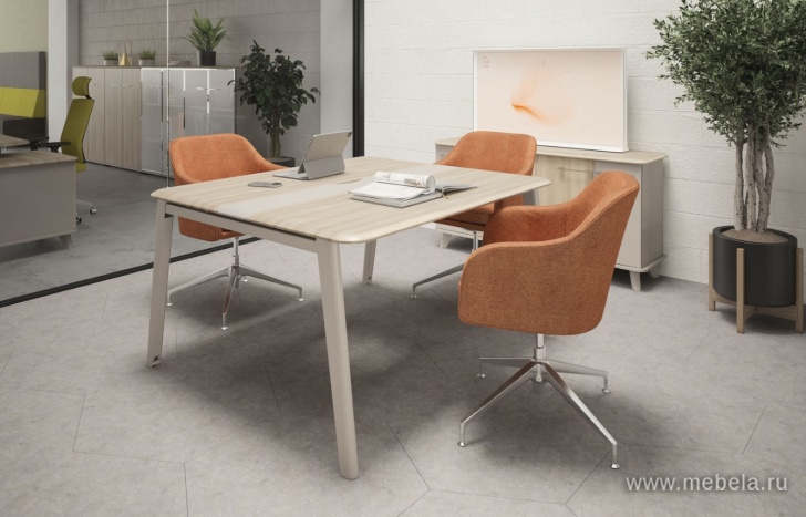 Тумба для оргтехники (топ МДФ)