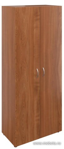 Офисный шкаф широкий высокий закрытый (без топа)