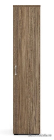 Гардероб с продольной штангой, узкий