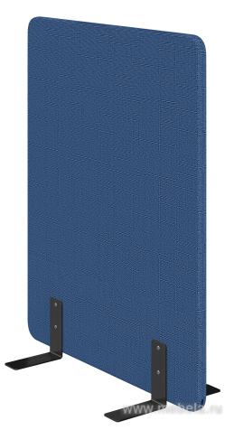 Мобильные перегородки на фиксированной опоре