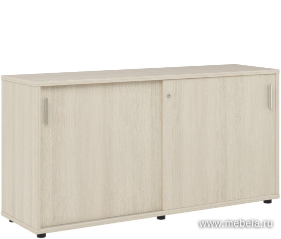 Тумба с раздвижными фасадами