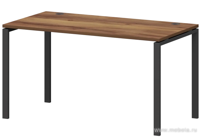 Стол письменный Smart на П-образном металлокаркасе